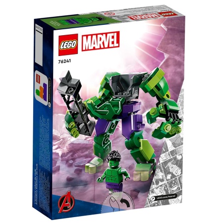 L'armure robot de Hulk - LEGO® Marvel Avengers 76241