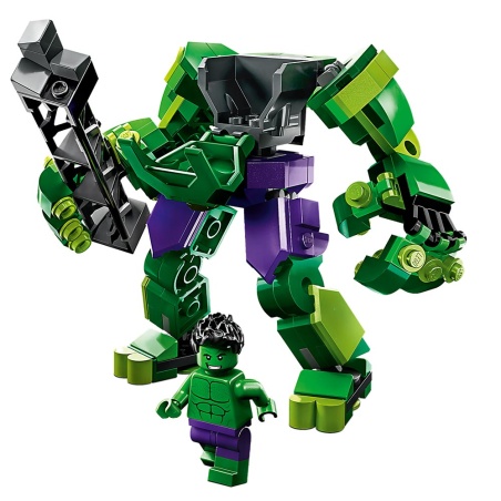 Hulk Mech Armor - LEGO® Marvel Avengers 76241