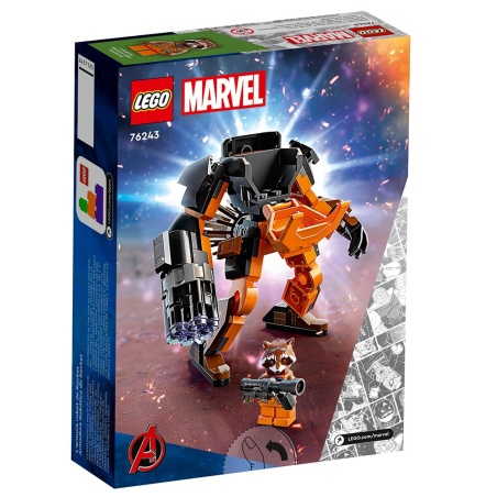 L'armure robot de Rocket - LEGO® Marvel Avengers 76243