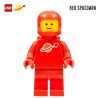 Minifigure LEGO® Classic Space - Red Spaceman