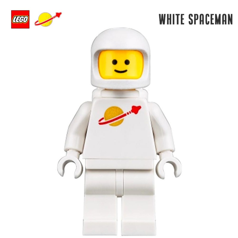 Minifigure LEGO® Classic Space - Spaceman Blanc