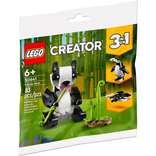 Le Panda - Polybag LEGO®...