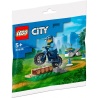 L'entraînement de la Police à vélo - Polybag LEGO® City 30638