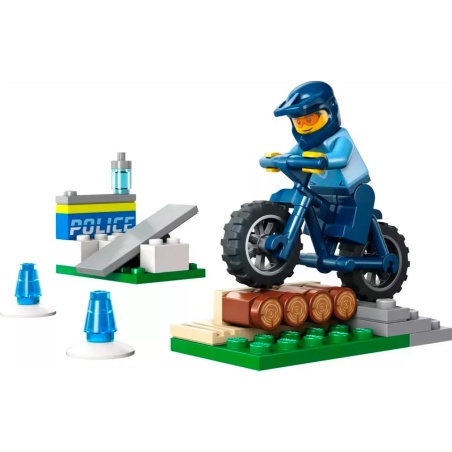 L'entraînement de la Police à vélo - Polybag LEGO® City 30638