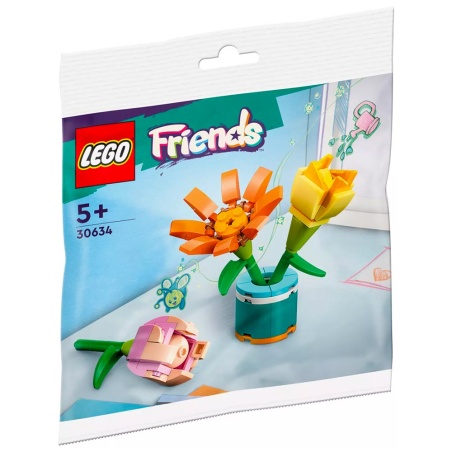 Les fleurs de l'amitié - Polybag LEGO® Friends 30634