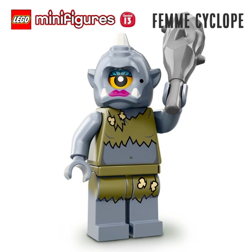 Minifigure LEGO® Série 13 - Femme Cyclope