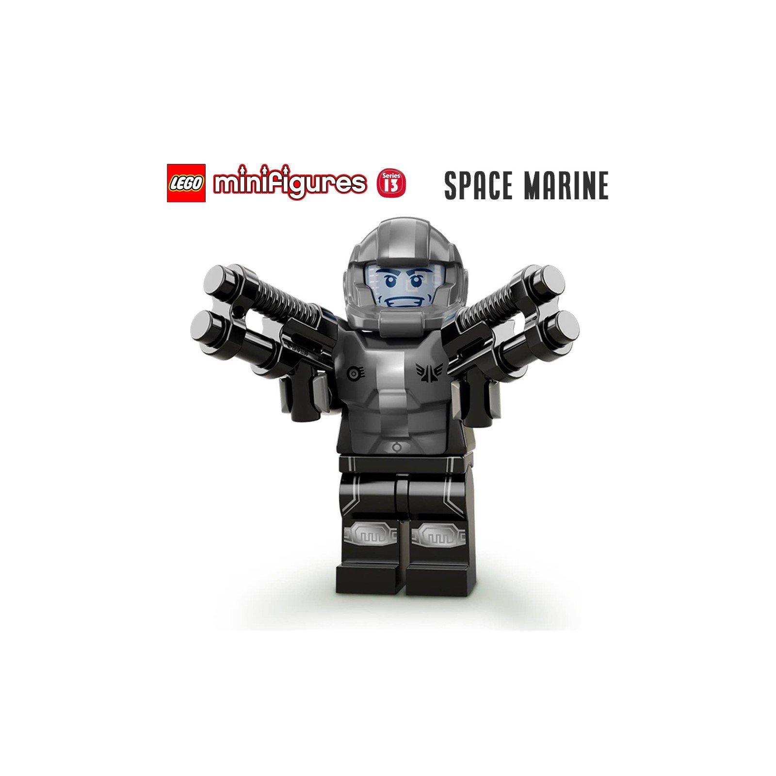 Minifigure LEGO® Série 13 - Space Marine