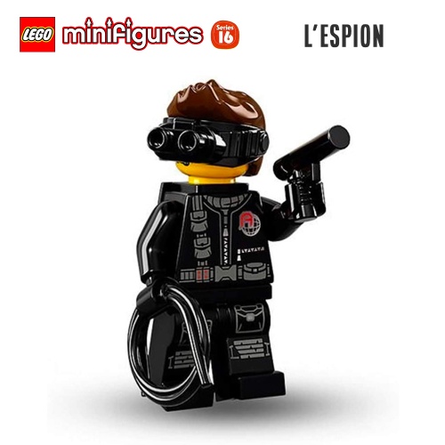 Minifigure LEGO® Série 16 - L'espion