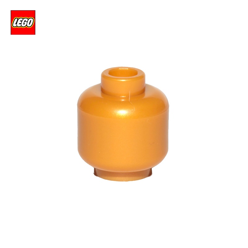 Minifigure Head - LEGO® Part 3626c