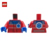 Minifigure Torso Paramedic - LEGO® Part 76382