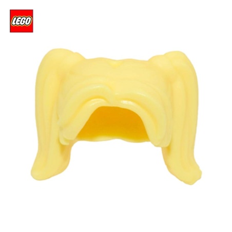 Cheveux femme avec couettes - Pièce LEGO® 20596