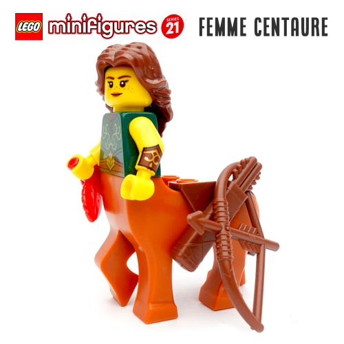 Minifigure LEGO® Série 21 - La femme centaure