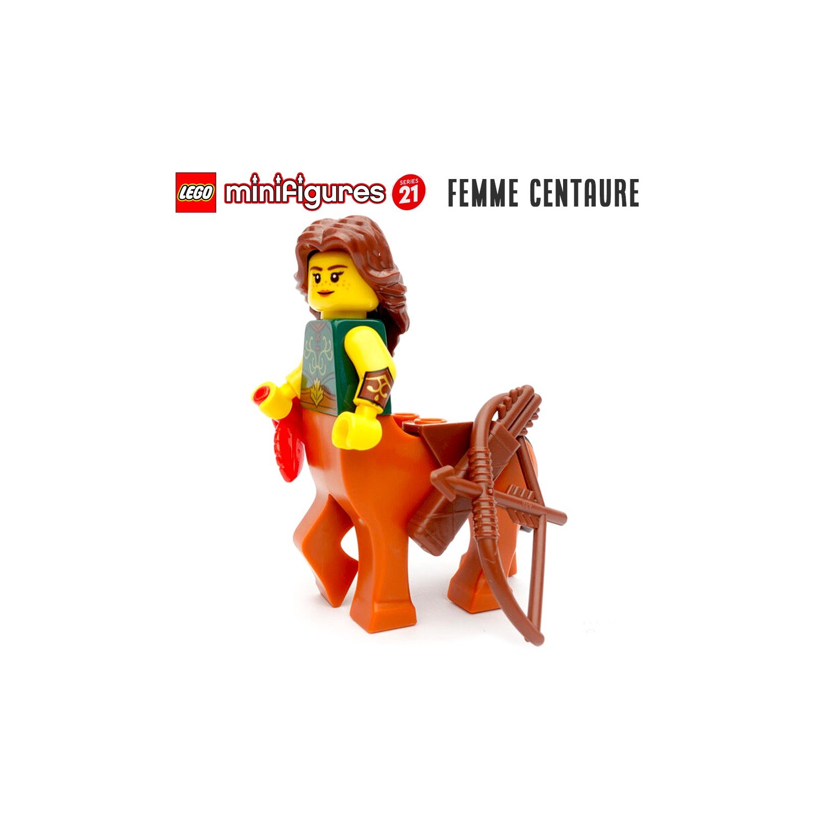 Minifigure LEGO® Série 21 - La femme centaure