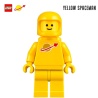 Minifigure LEGO® Classic Space - Spaceman Jaune