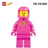 Minifigure LEGO® Classic Space - Pink Spaceman