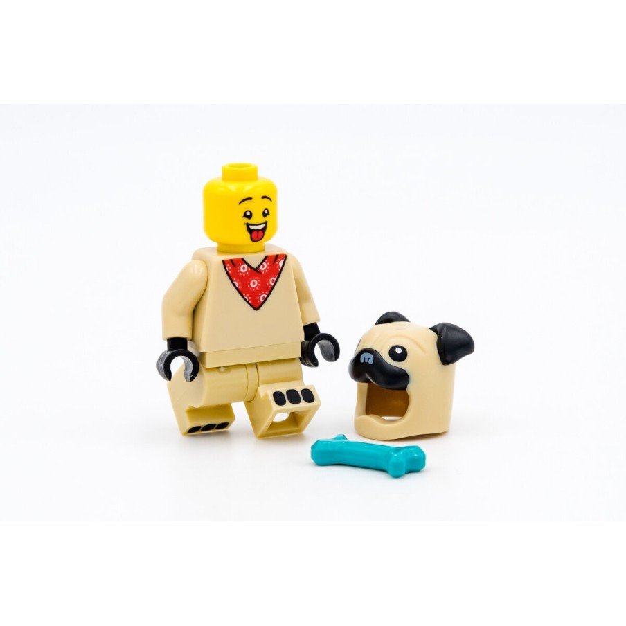 Minifigure LEGO® Série 21 - Le type en costume de Carlin