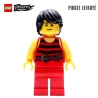 Minifigure LEGO® Pirates - Le pirate effrayé