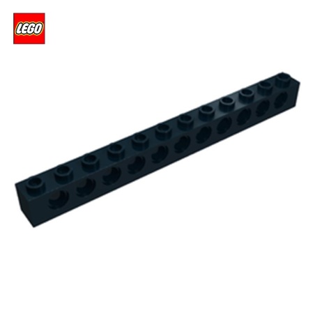 Brique Technic 1x12 avec 11 trous - Pièce LEGO® 3895