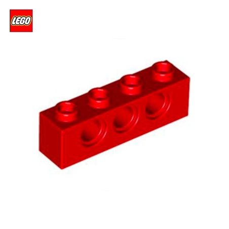 Technic Brick 1x4 (3 holes) - LEGO® Part 3701