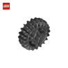 Technic Gear 20 Tooth Double Bevel with Axle Hole - LEGO® Part 18575