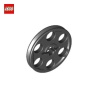 Roue Technic pour courroie 3x3 - Pièce LEGO® 4185