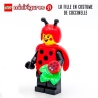 Minifigure LEGO® Série 21 - La fille en costume de coccinelle