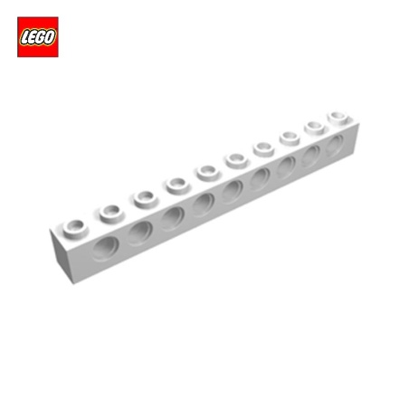 Brique Technic 1x10 (9 trous) - Pièce LEGO® 2730