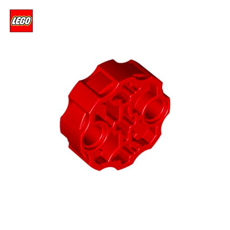 Bloc connecteur Technic 3 trous d'axe et 2 Pin - Pièce LEGO® 98585