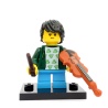 Minifigure LEGO® Série 21 - L'enfant violoniste