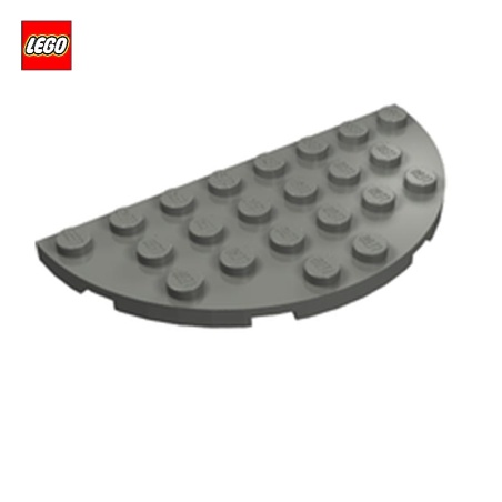 Plate Round Corner 4x8 Double - LEGO® Part 22888