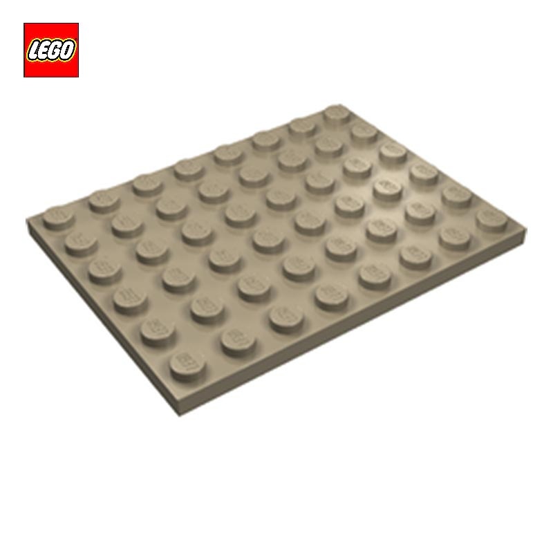 Plate 6x8 - LEGO® Part 3036