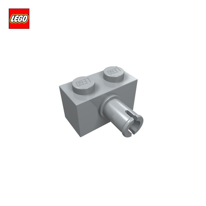 Brick Special 1 x 2 with Pin - LEGO® Part 2458