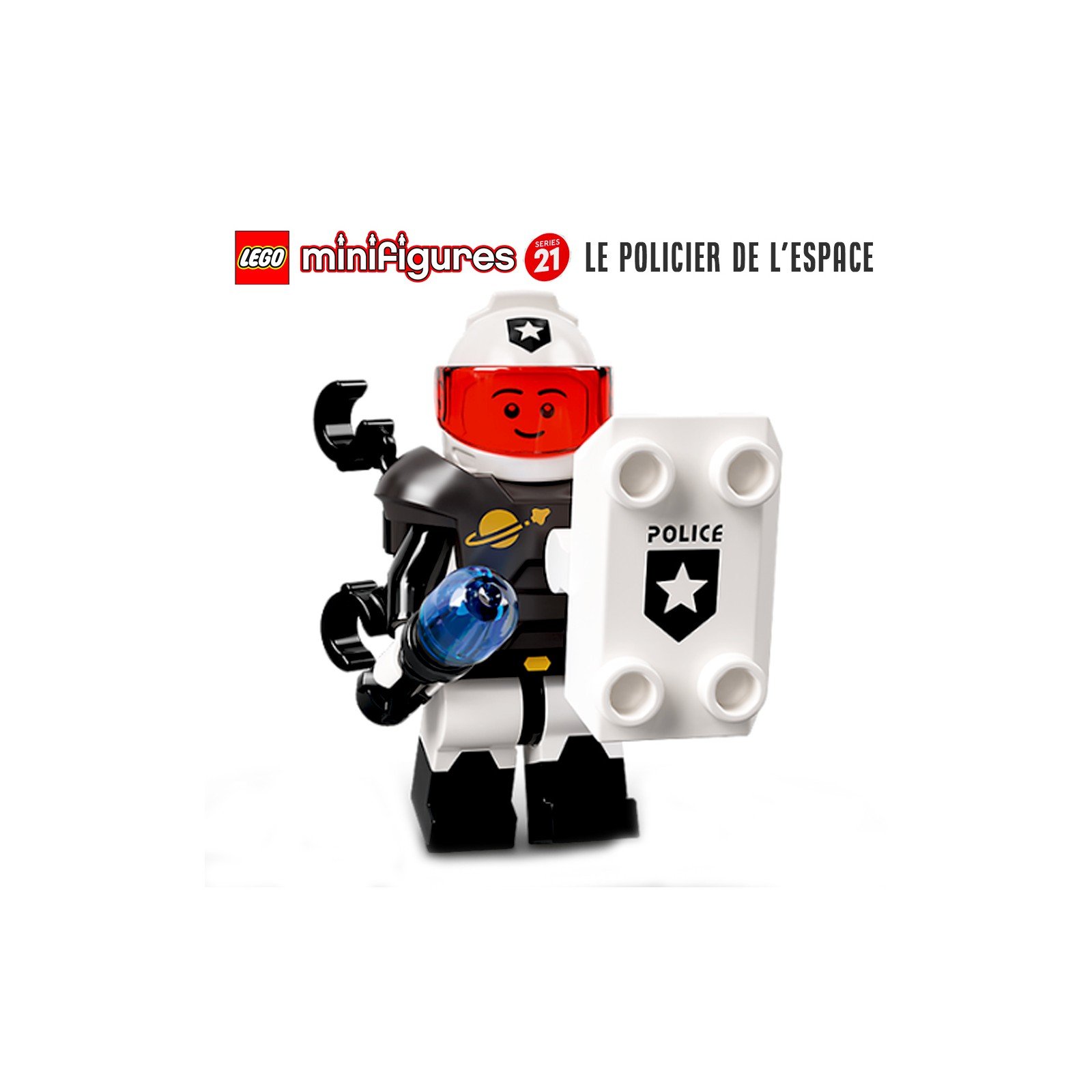 Minifigure LEGO® Série 21 - Le policier de l'espace
