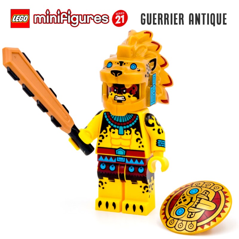 Minifigure LEGO® Série 21 - Le guerrier antique