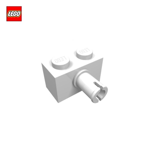 Brique 1x2 avec pin - Pièce...
