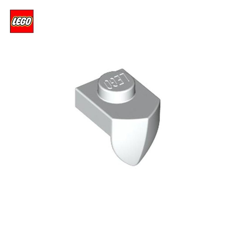 Plate Special 1 x 1 with Vertical Tooth - LEGO® Part 15070