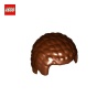 Chevelure afro courte - Pièce LEGO® 21778