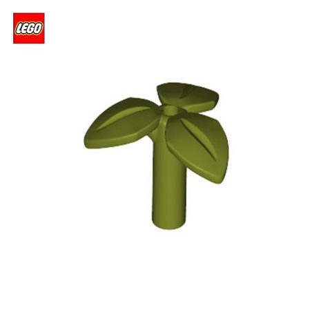 Tige de plante à 3 feuilles - Pièce LEGO® 37695