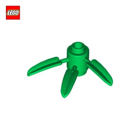Plant Round 1 x 1 with 3 Bamboo Leaves - LEGO® Part 30176