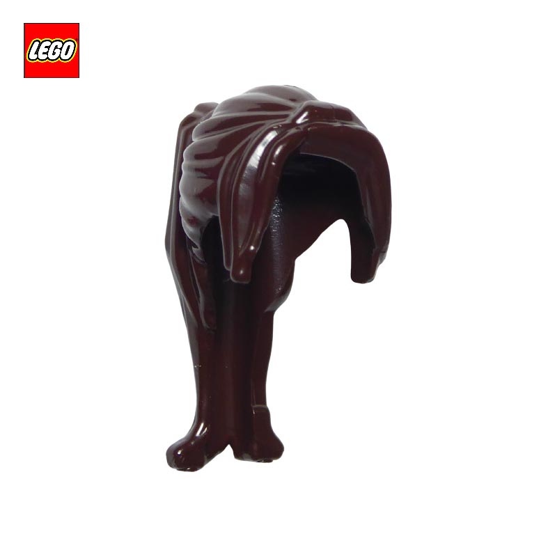 Longue chevelure avec queue de cheval - Pièce LEGO® 62696