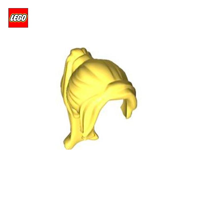 Longue chevelure avec queue de cheval - Pièce LEGO® 62696