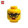 Minifigure Head Woman with Glasses - LEGO® Part 3626cpb0912