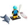 Minifigure LEGO® Série 21 - La surfeuse en paddle