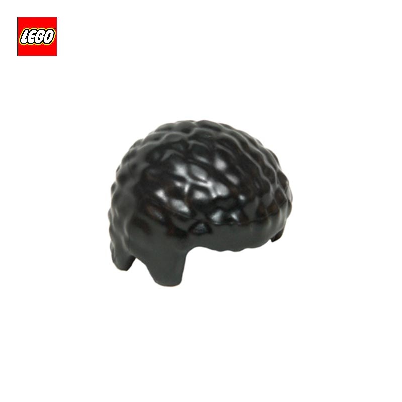 Chevelure afro courte - Pièce LEGO® 21778