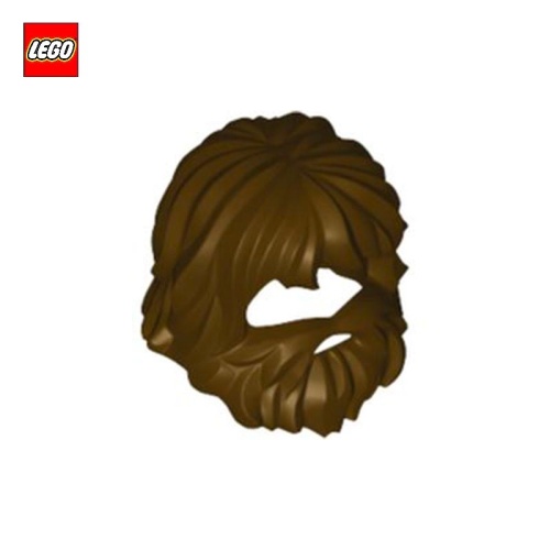 Hair with Beard and Mouth...