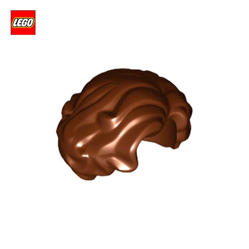 Hair Wavy with Side Part - LEGO® Part 11256