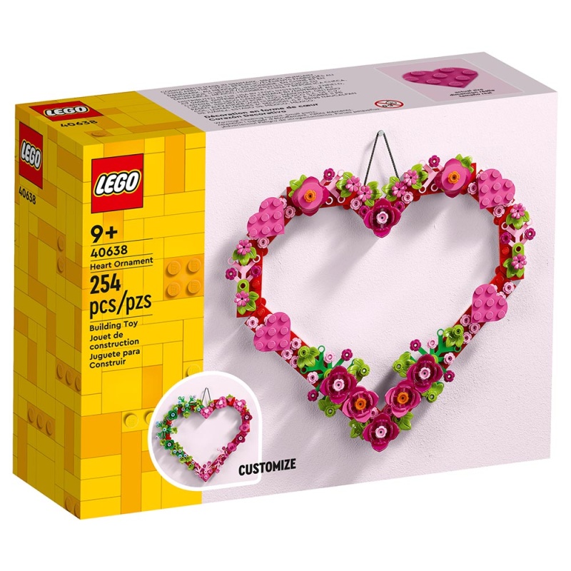 Heart Ornament - LEGO® Exclusive 40638