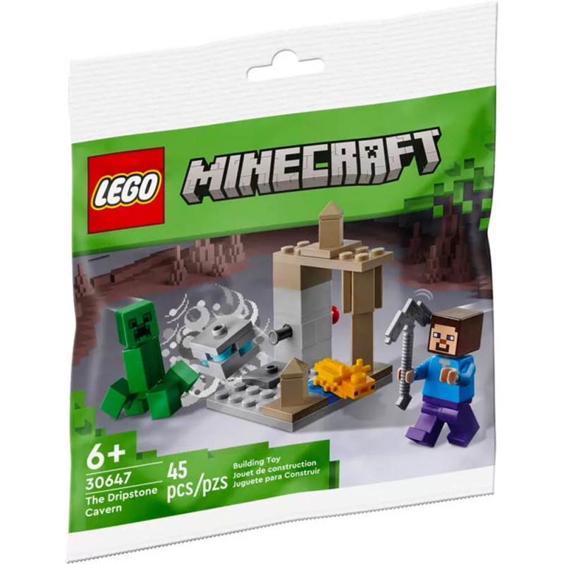 The Dripstone Cavern - Polybag LEGO® Minecraft 30647