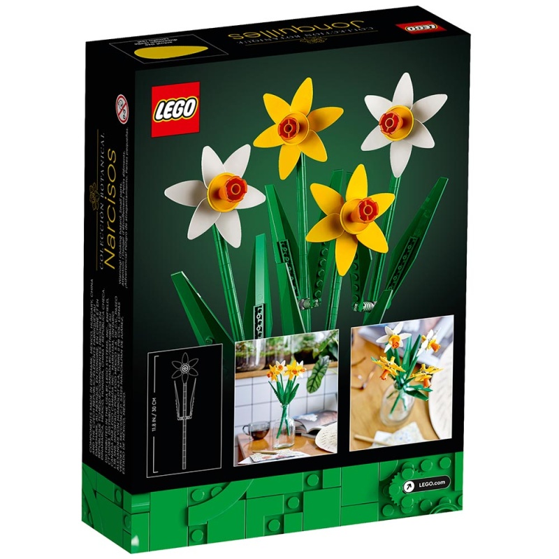 Les Jonquilles - LEGO® Botanical Collection 40646 - Super Briques