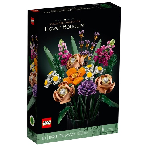 Bouquet de fleurs - LEGO®...